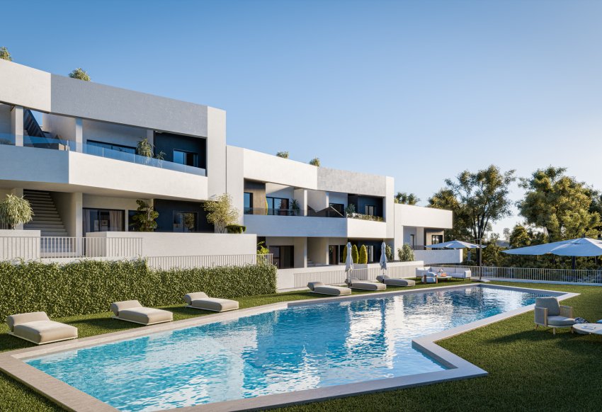 Новое здание - low-bungalow - San Miguel de Salinas