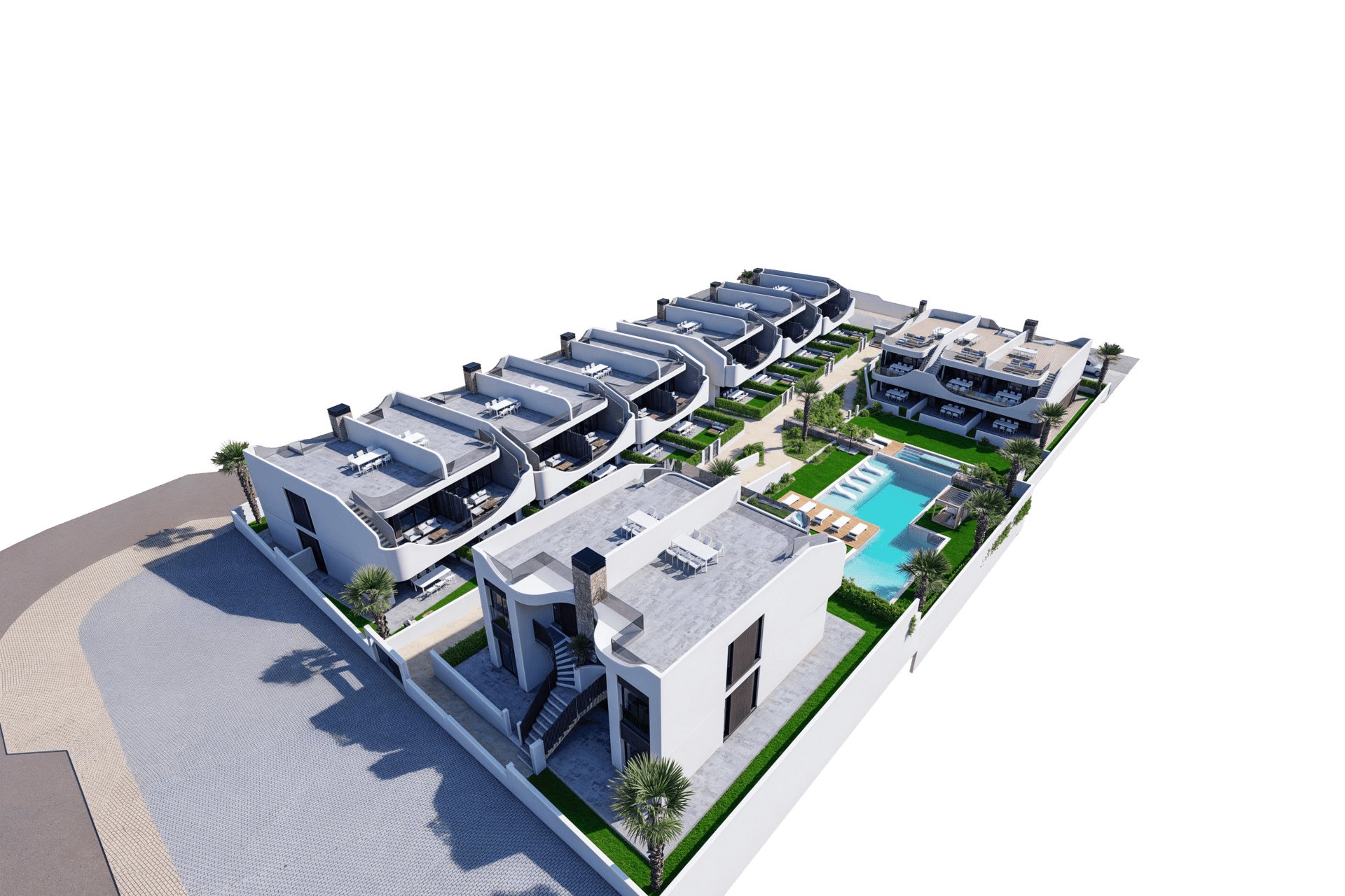 Новое здание - low-bungalow - San Miguel de Salinas