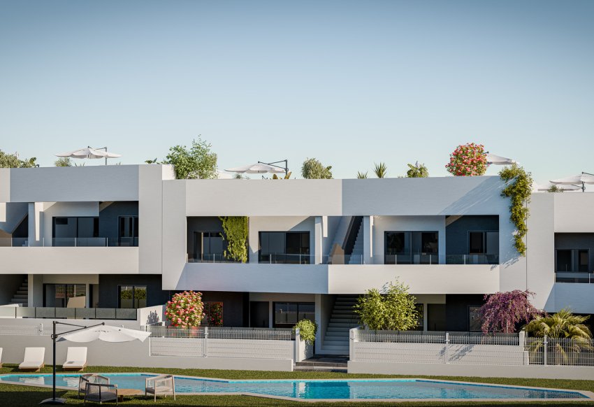 Новое здание - low-bungalow - San Miguel de Salinas