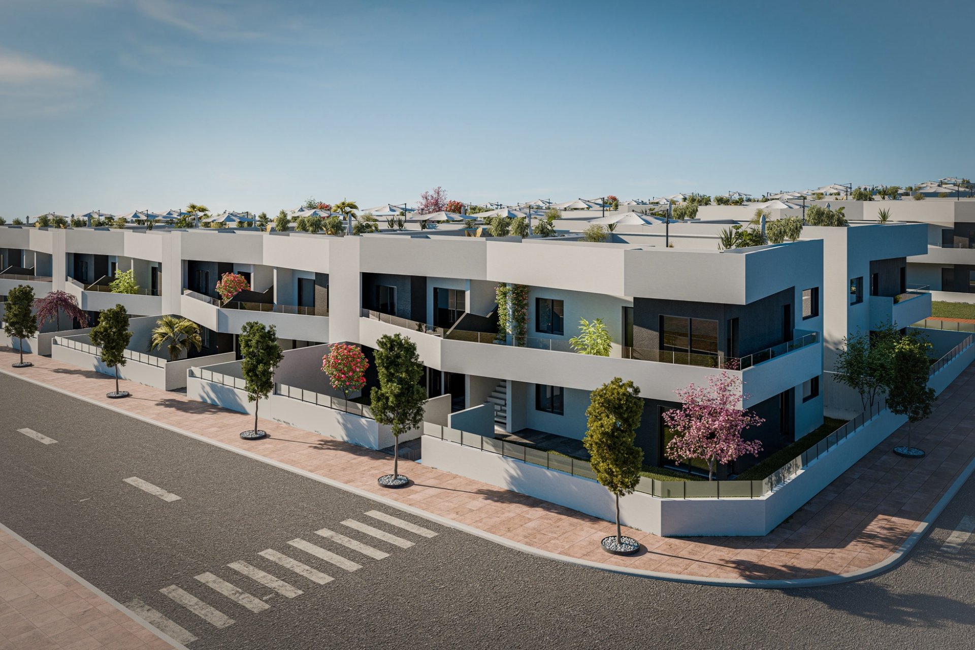Новое здание - low-bungalow - San Miguel de Salinas
