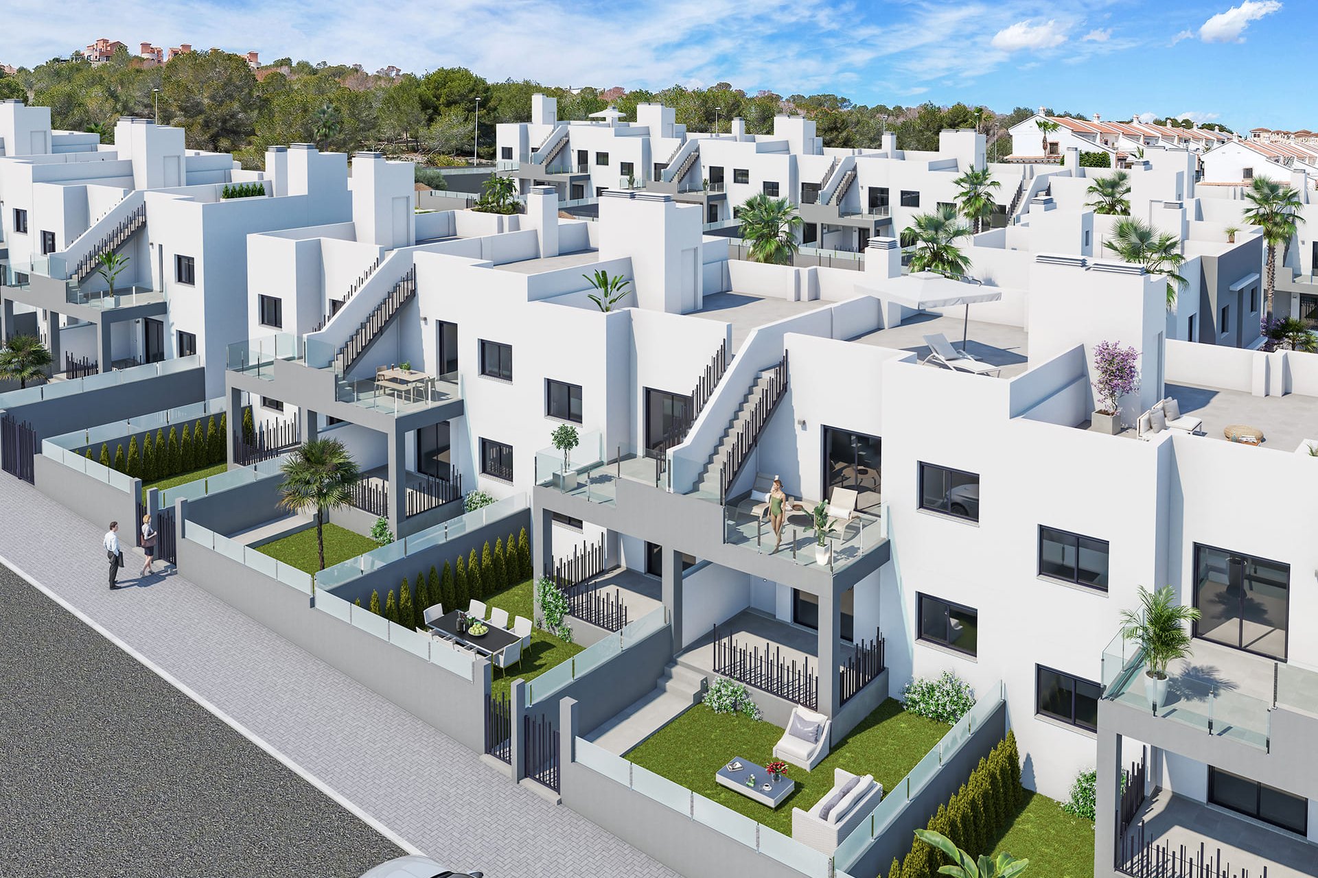 Новое здание - low-bungalow - San Miguel de Salinas