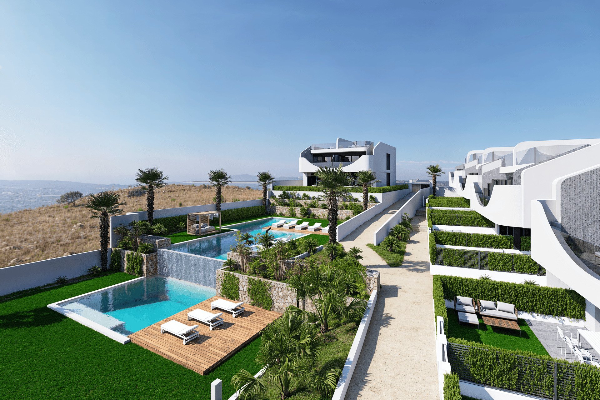 Новое здание - low-bungalow - San Miguel de Salinas