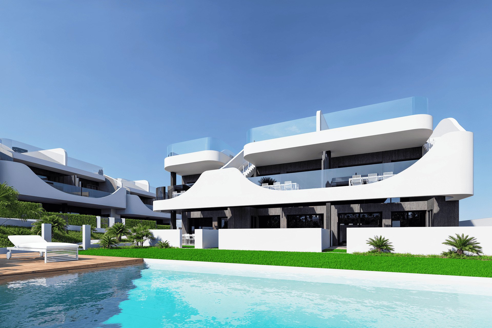 Новое здание - low-bungalow - San Miguel de Salinas