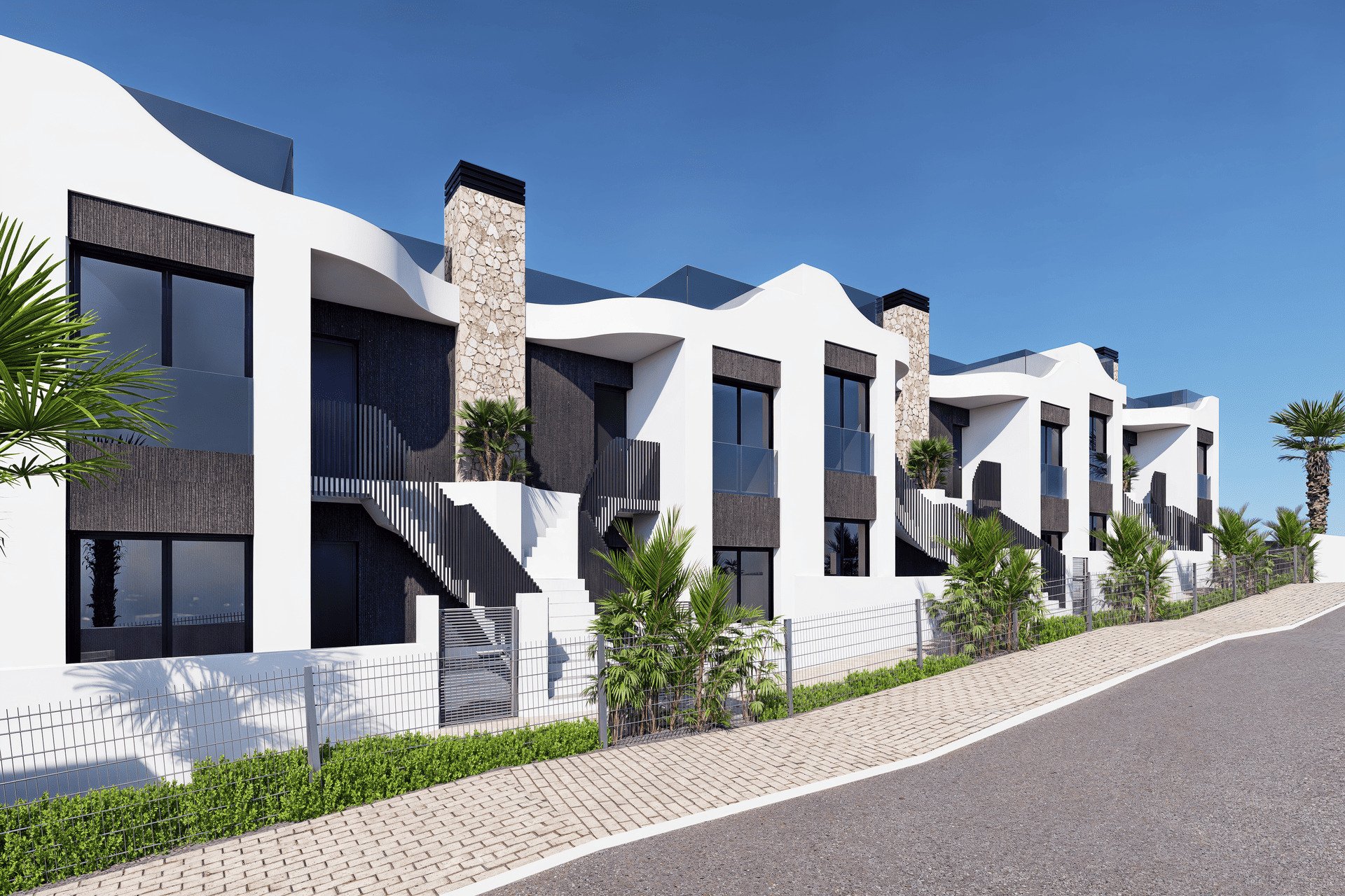 Новое здание - low-bungalow - San Miguel de Salinas