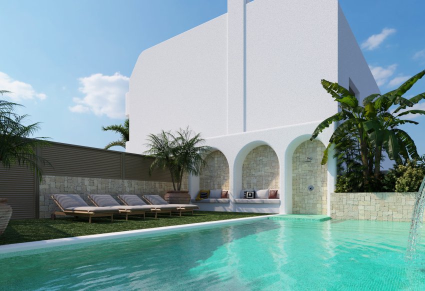 Новое здание - low-bungalow - San Pedro del Pinatar