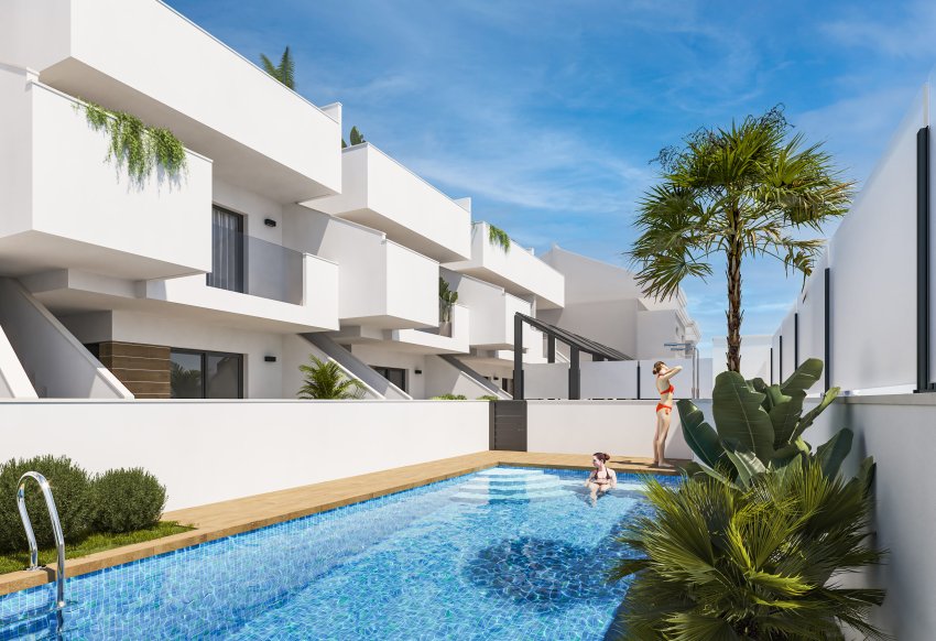 Новое здание - low-bungalow - San Pedro del Pinatar