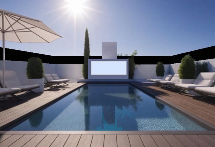 Новое здание - low-bungalow - San Pedro del Pinatar