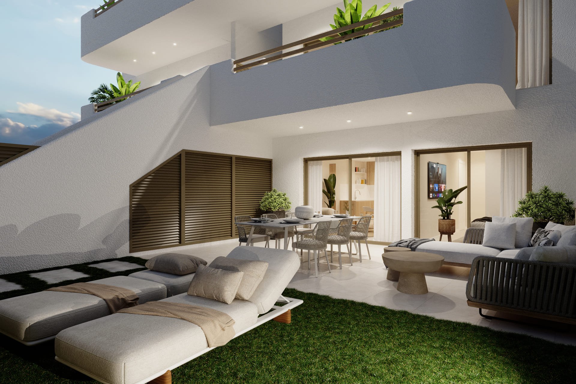 Новое здание - low-bungalow - San Pedro del Pinatar