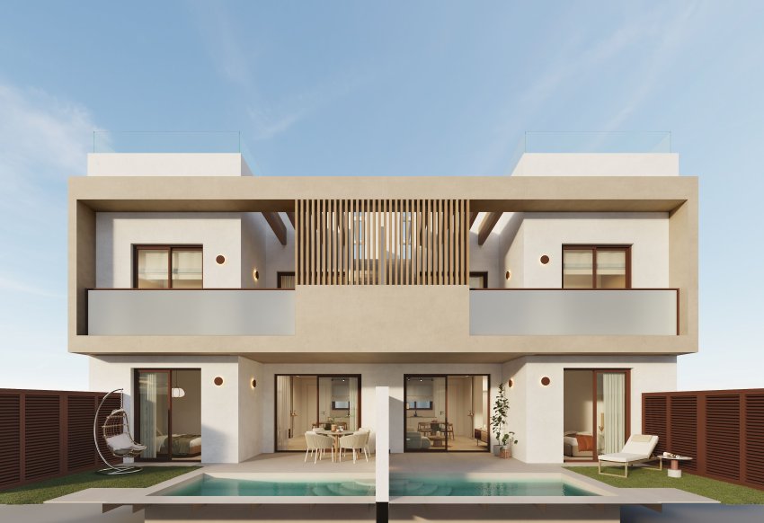 Новое здание - low-bungalow - San Pedro del Pinatar