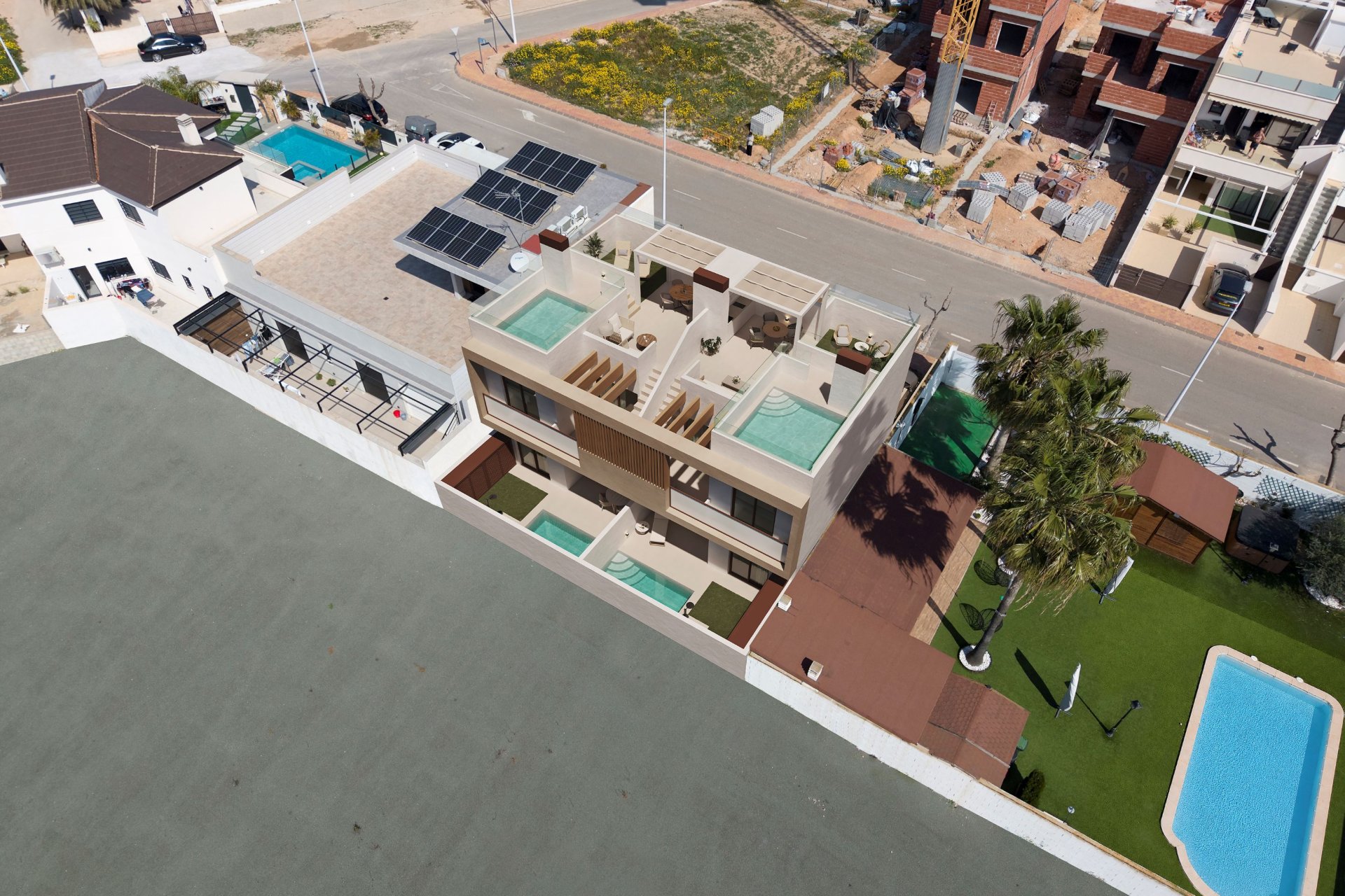 Новое здание - low-bungalow - San Pedro del Pinatar