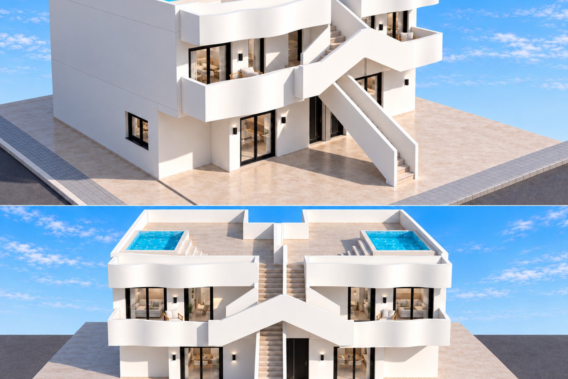 Новое здание - low-bungalow - San Pedro del Pinatar