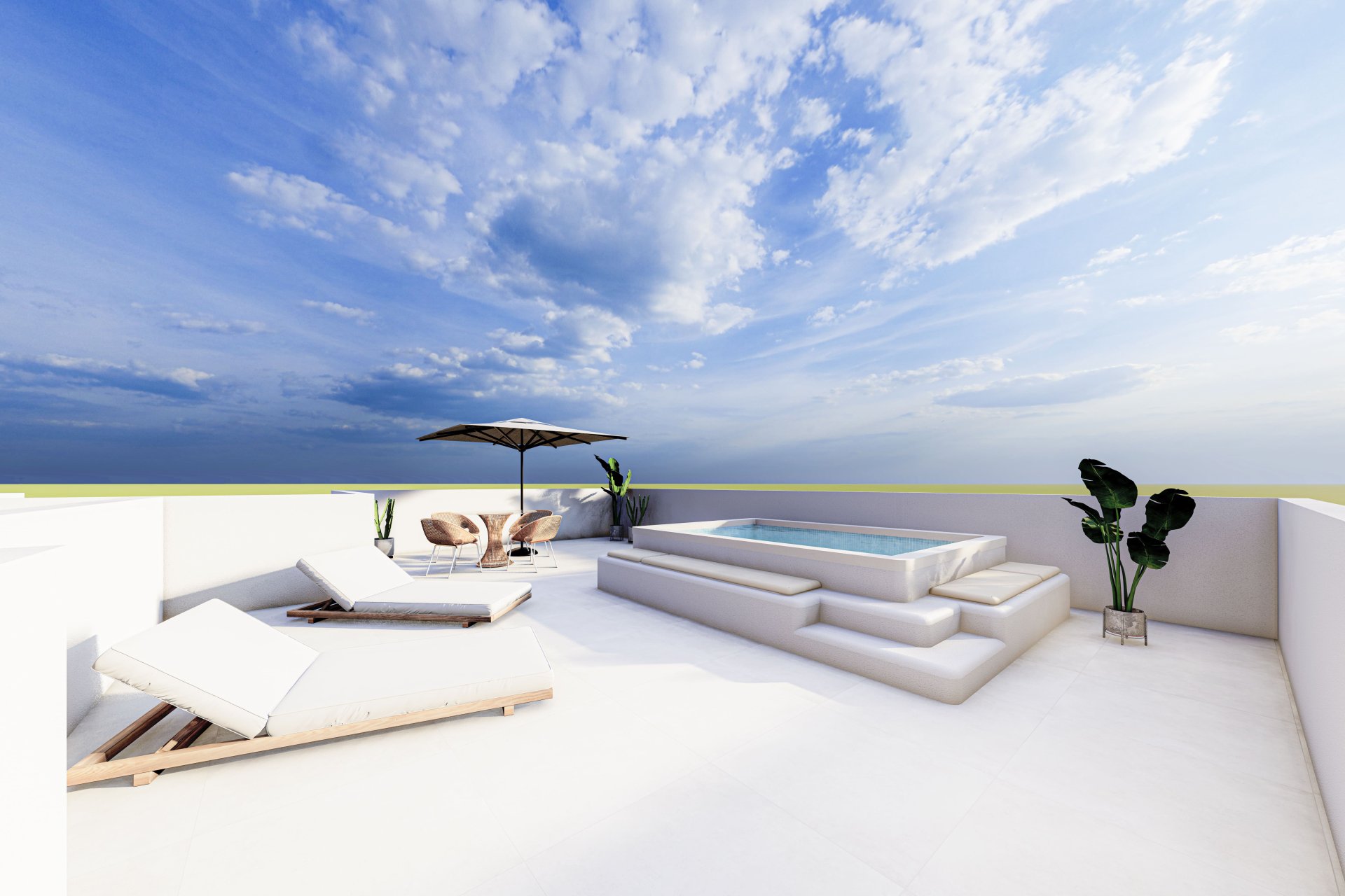 Новое здание - low-bungalow - San Pedro del Pinatar