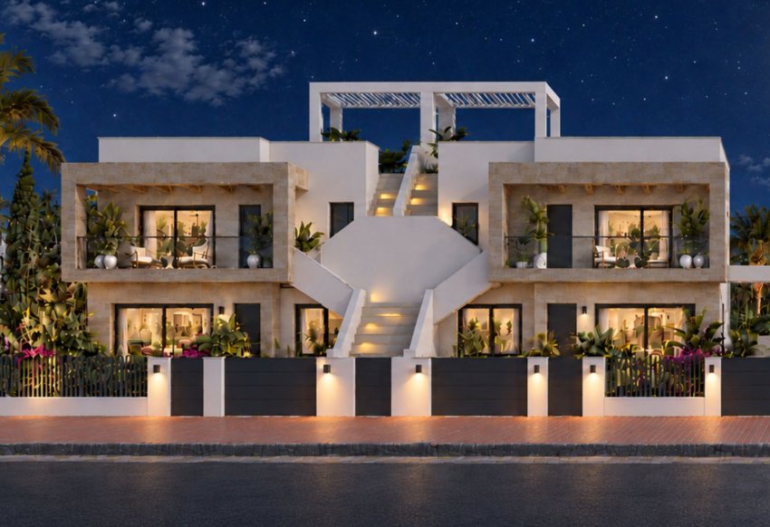 Новое здание - low-bungalow - San Pedro del Pinatar