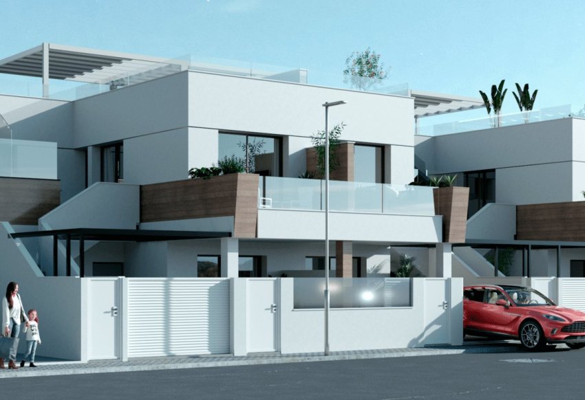 Новое здание - low-bungalow - San Pedro del Pinatar