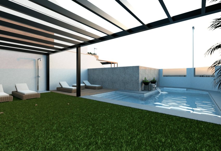Новое здание - low-bungalow - San Pedro del Pinatar
