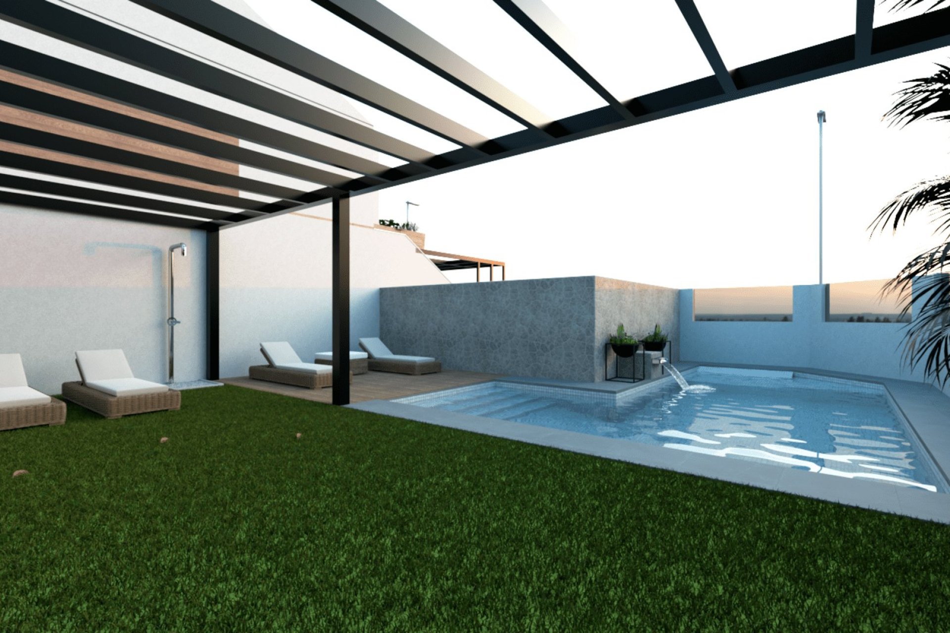 Новое здание - low-bungalow - San Pedro del Pinatar