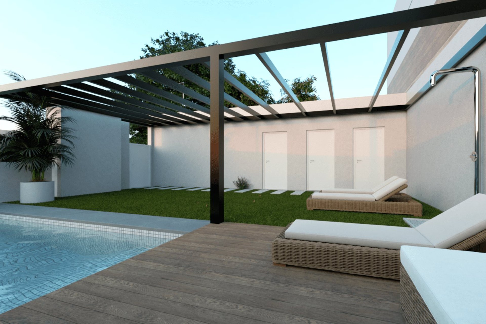Новое здание - low-bungalow - San Pedro del Pinatar