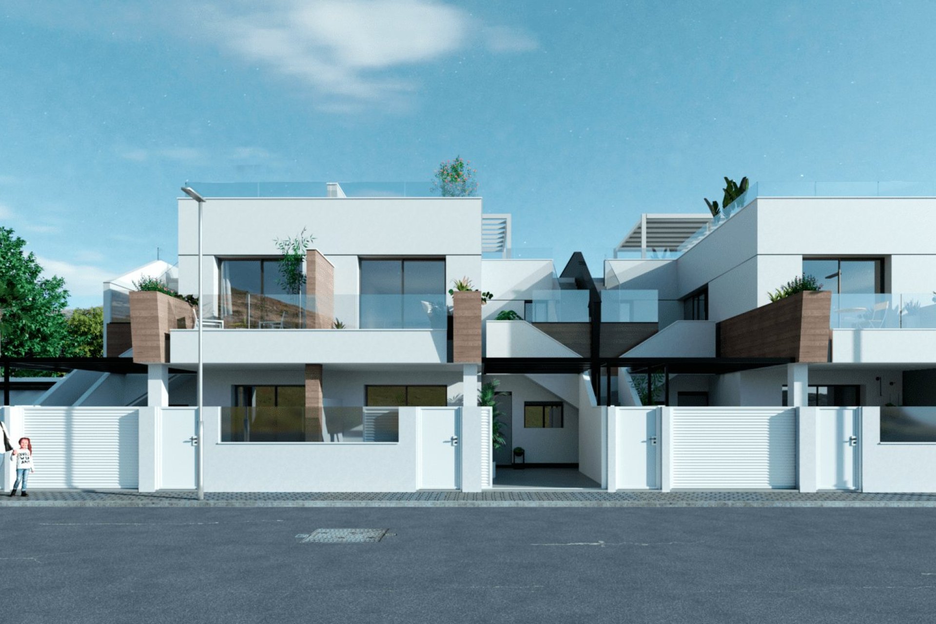 Новое здание - low-bungalow - San Pedro del Pinatar