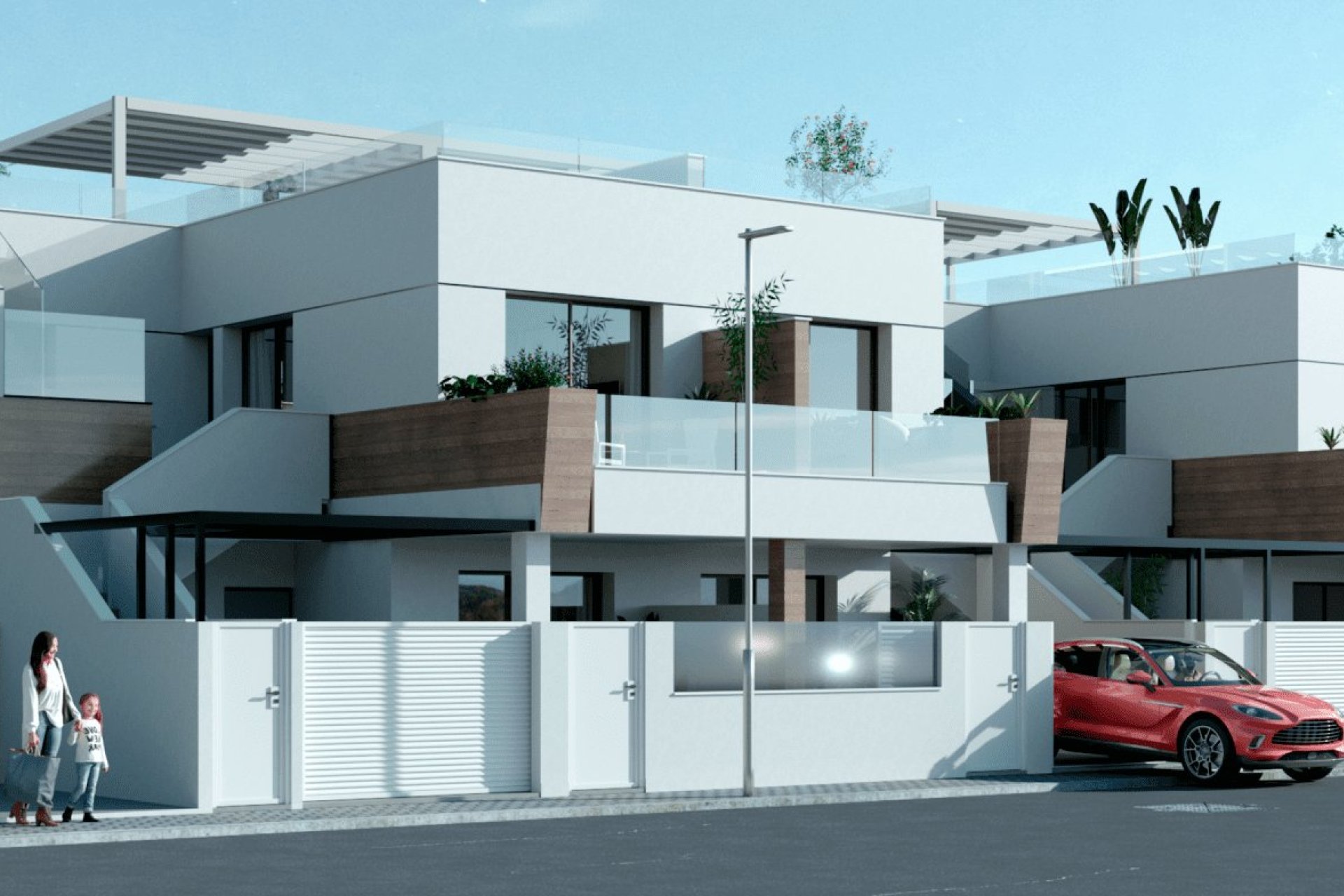 Новое здание - low-bungalow - San Pedro del Pinatar