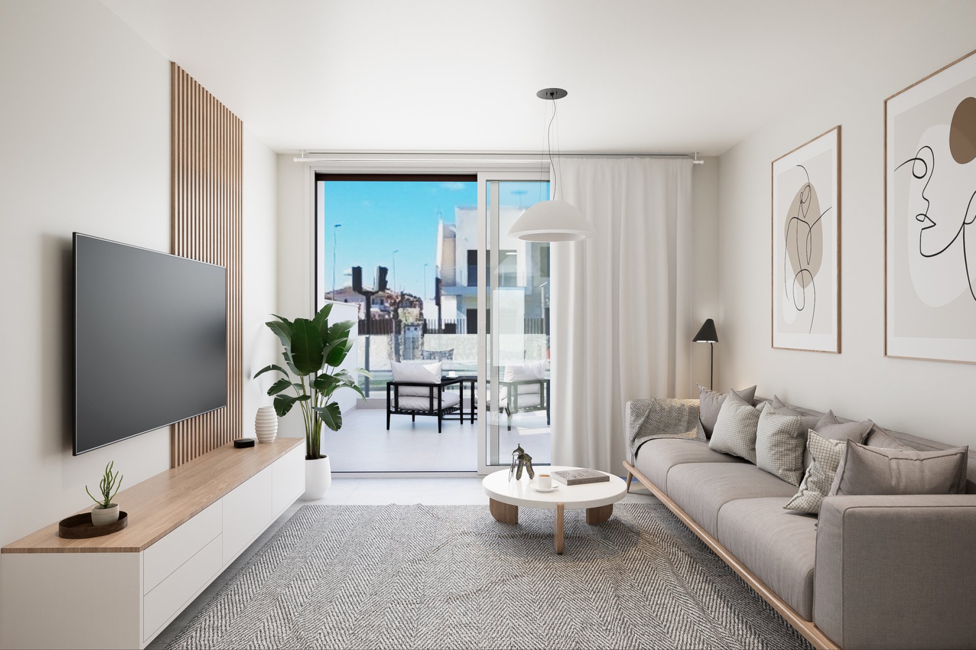 Новое здание - low-bungalow - Torre de la Horadada