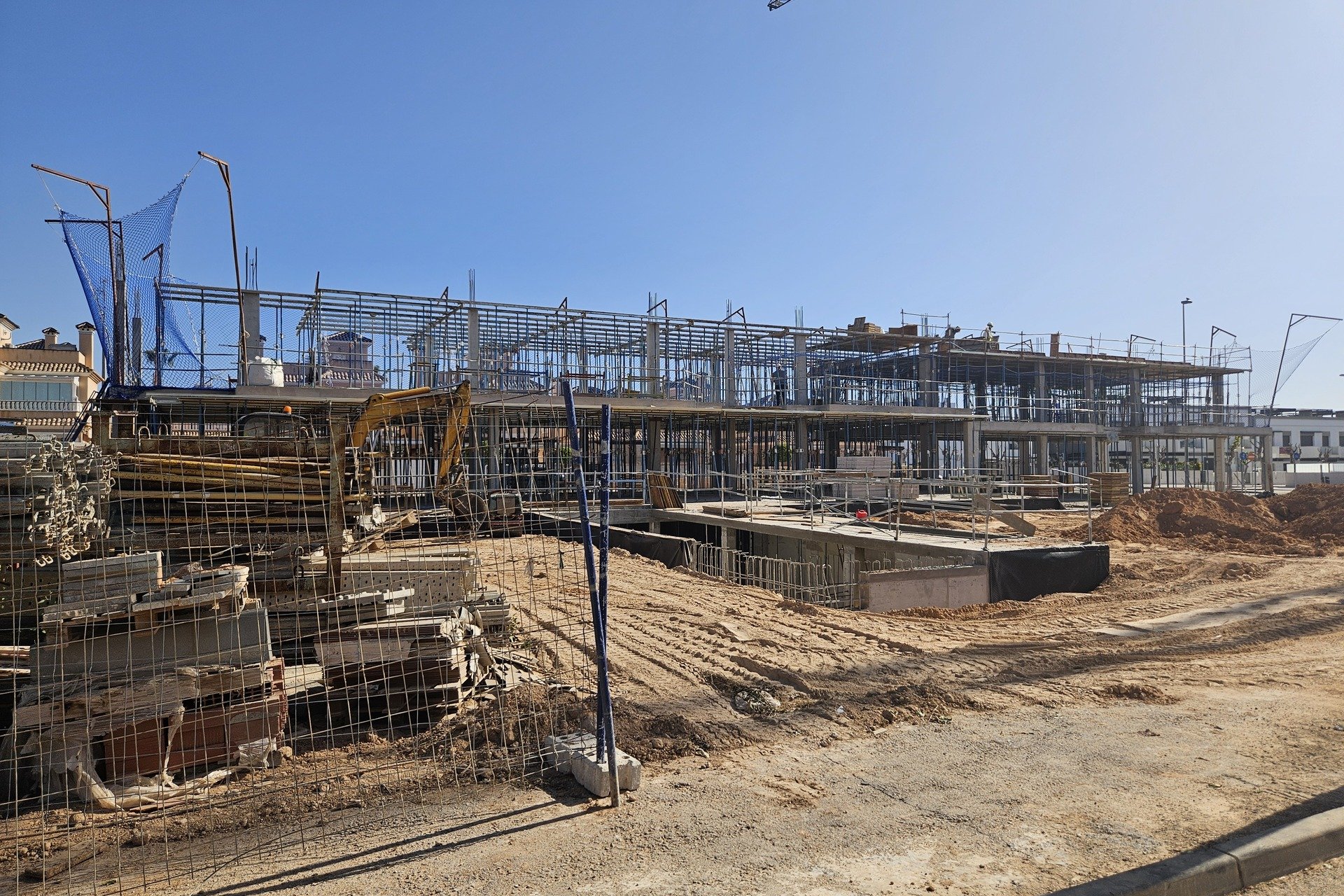 Новое здание - low-bungalow - Torre de la Horadada