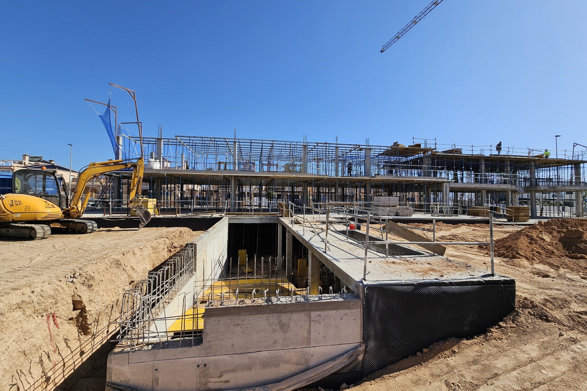 Новое здание - low-bungalow - Torre de la Horadada