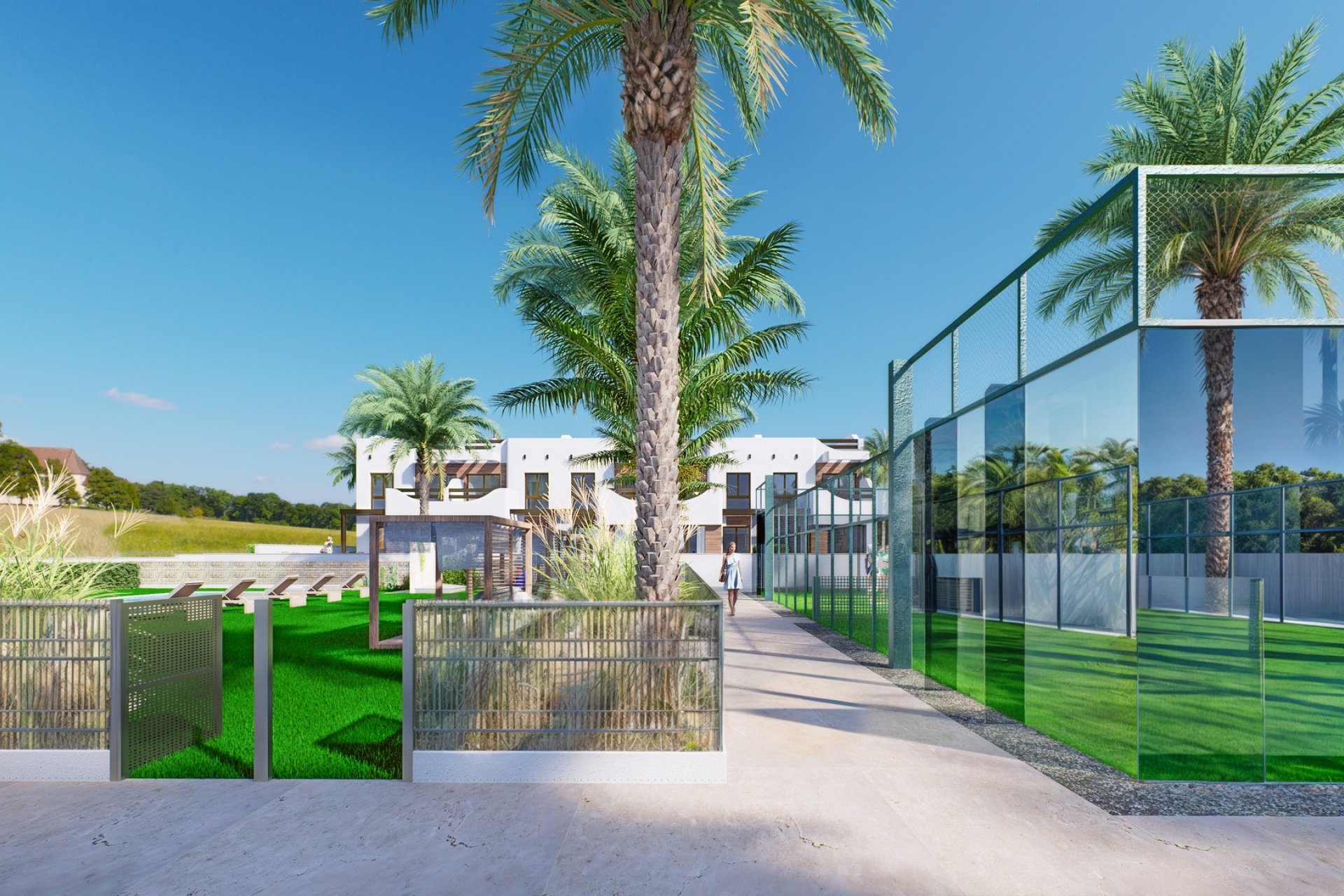 Новое здание - low-bungalow - Torre de la Horadada