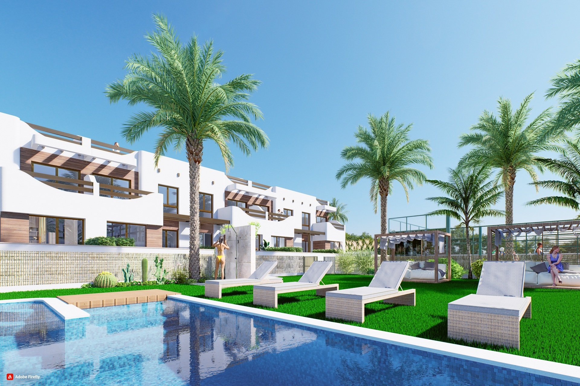 Новое здание - low-bungalow - Torre de la Horadada