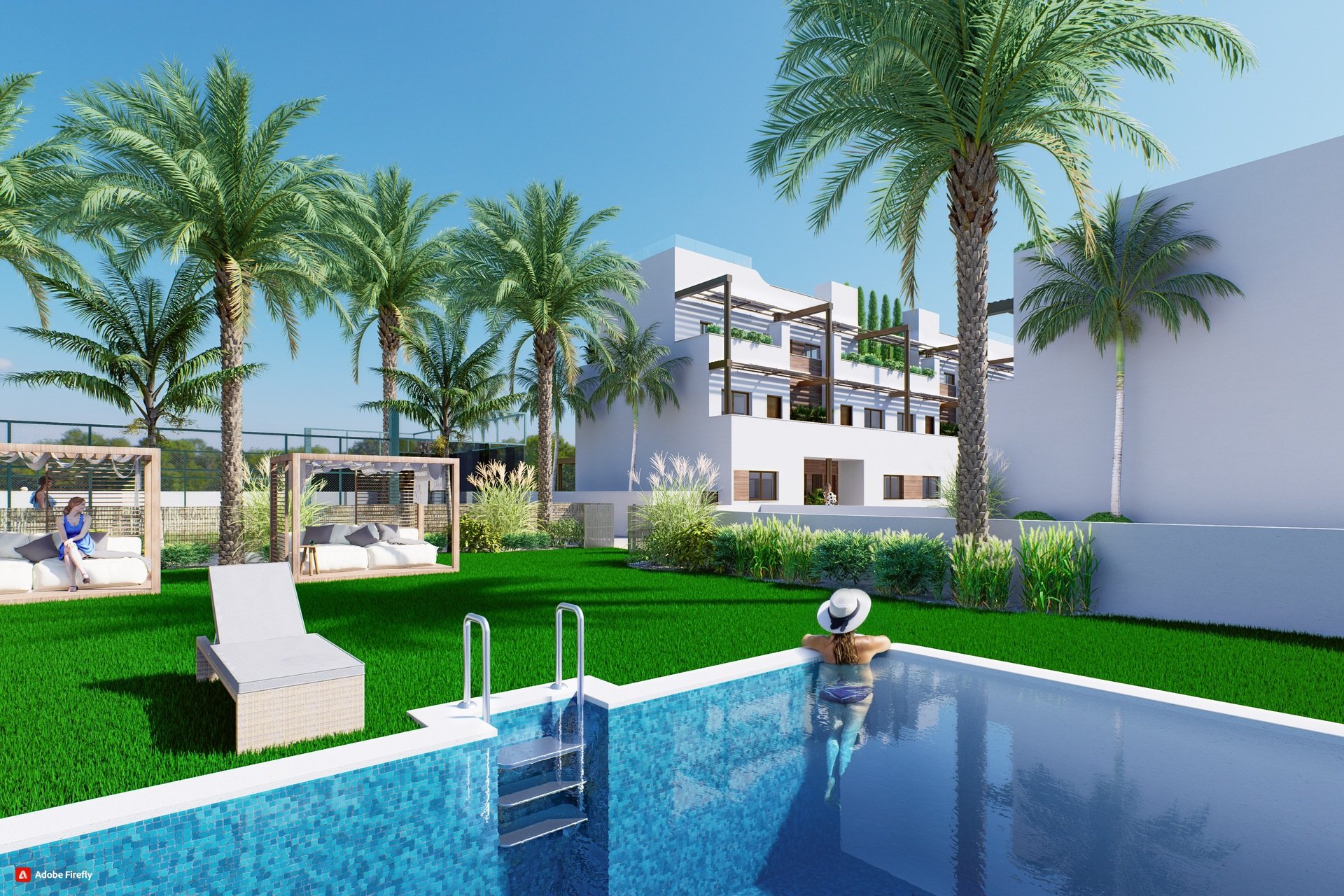Новое здание - low-bungalow - Torre de la Horadada