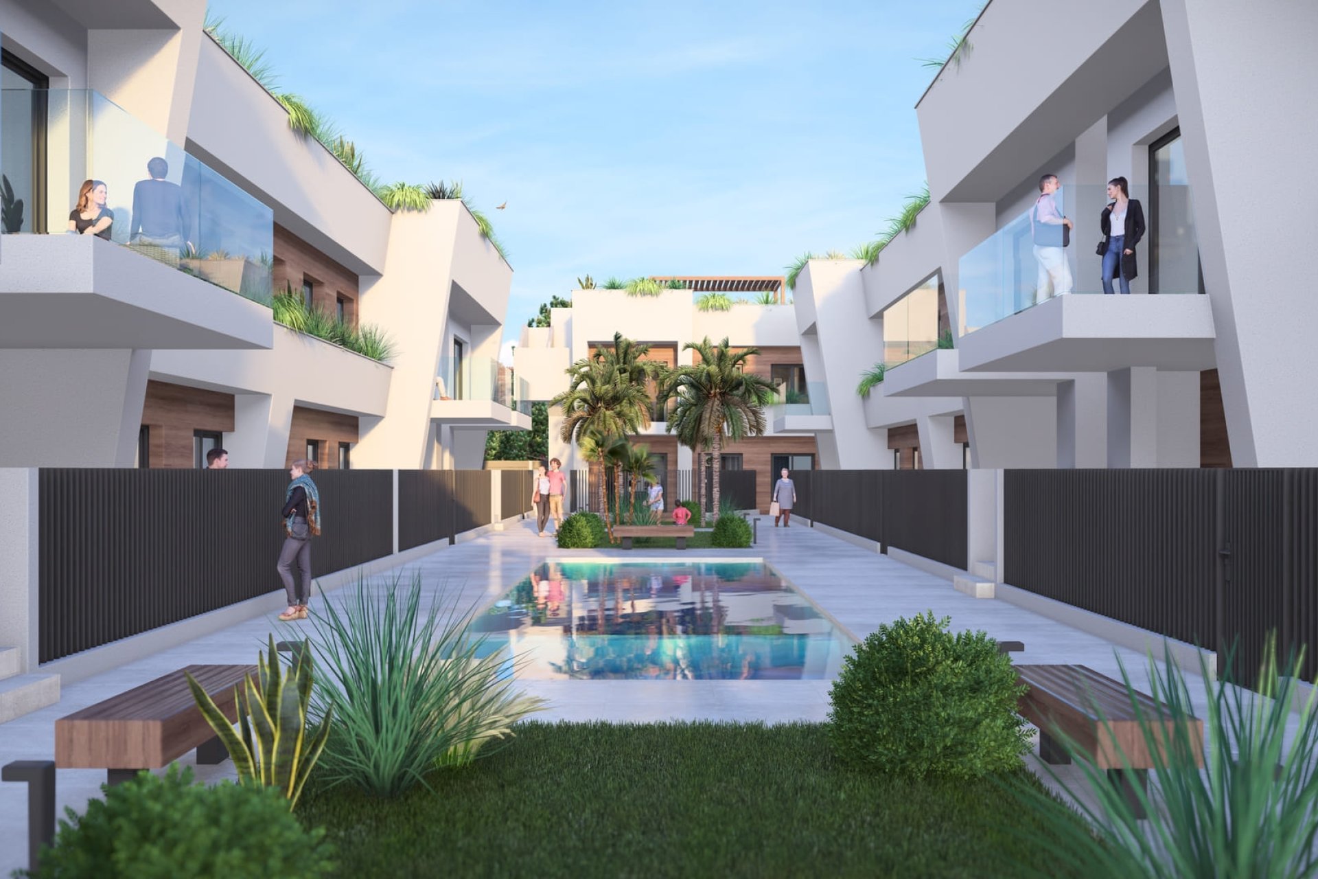 Новое здание - low-bungalow - Torre-Pacheco