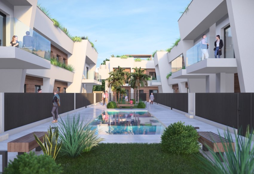 Новое здание - low-bungalow - Torre-Pacheco