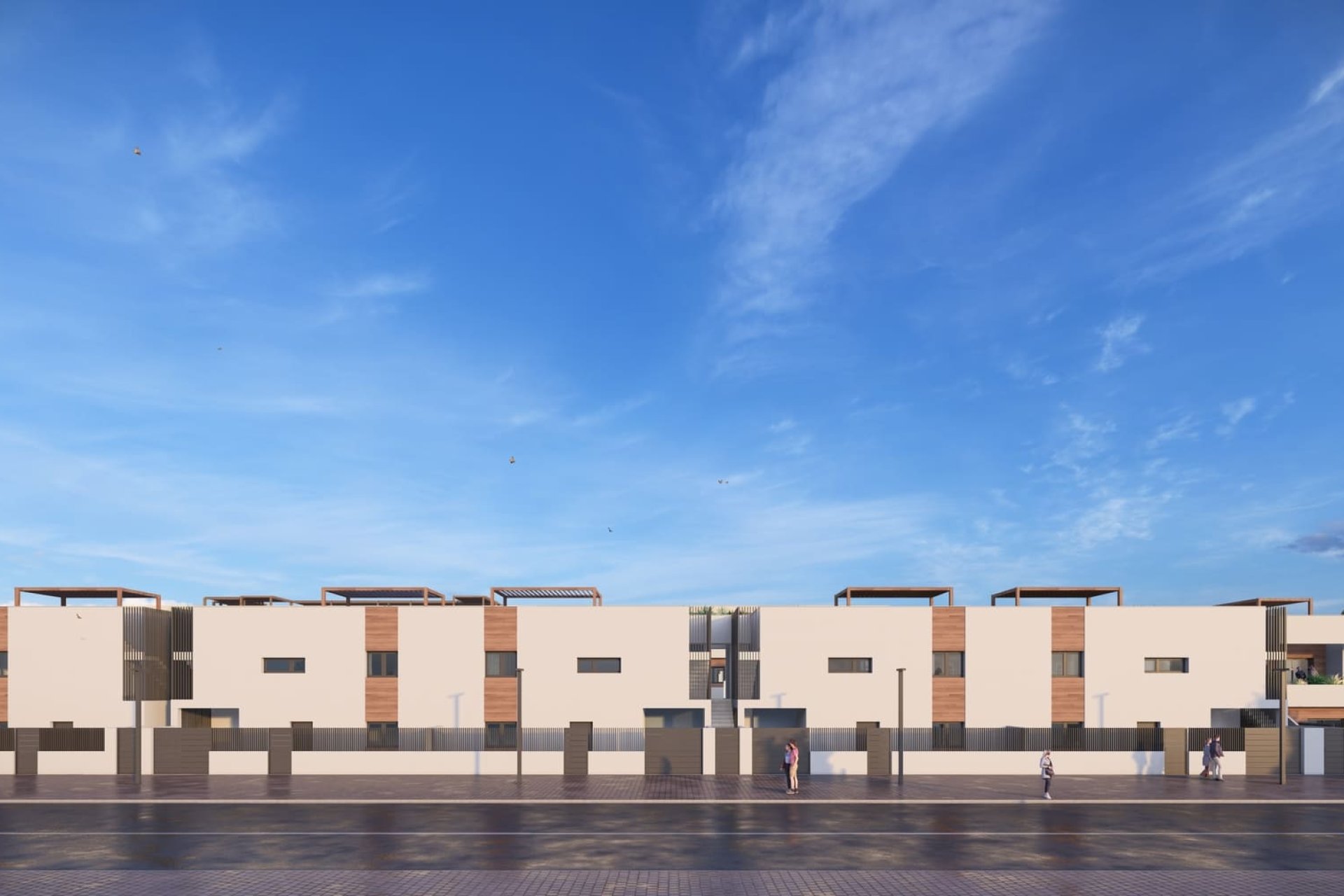 Новое здание - low-bungalow - Torre-Pacheco