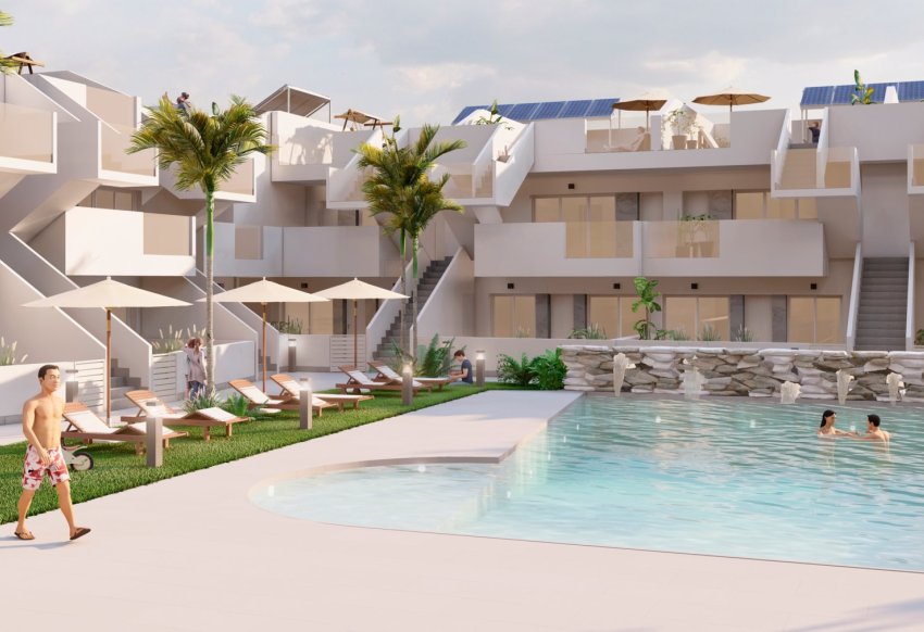 Новое здание - low-bungalow - Torre-Pacheco