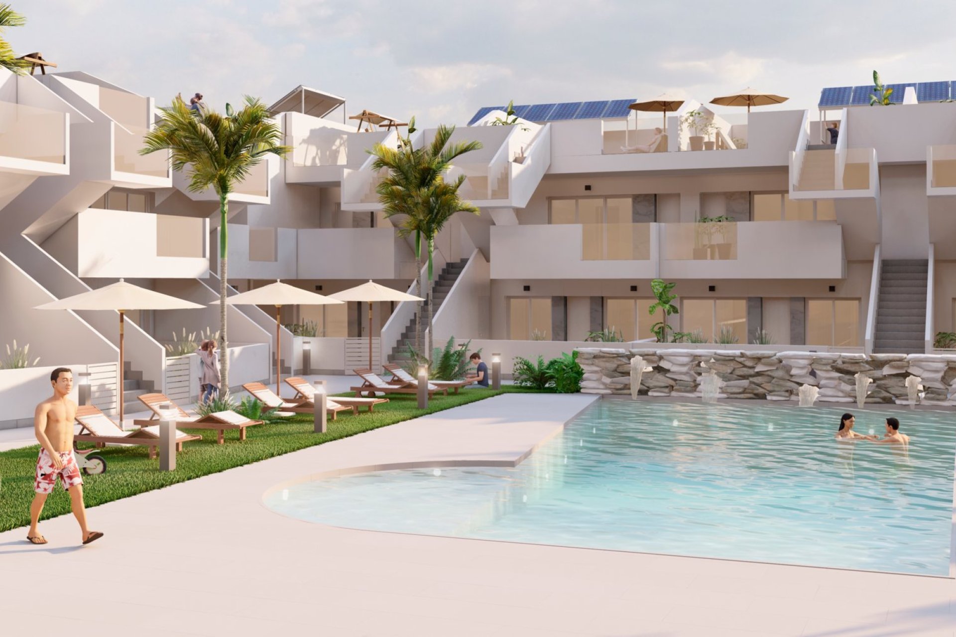 Новое здание - low-bungalow - Torre-Pacheco