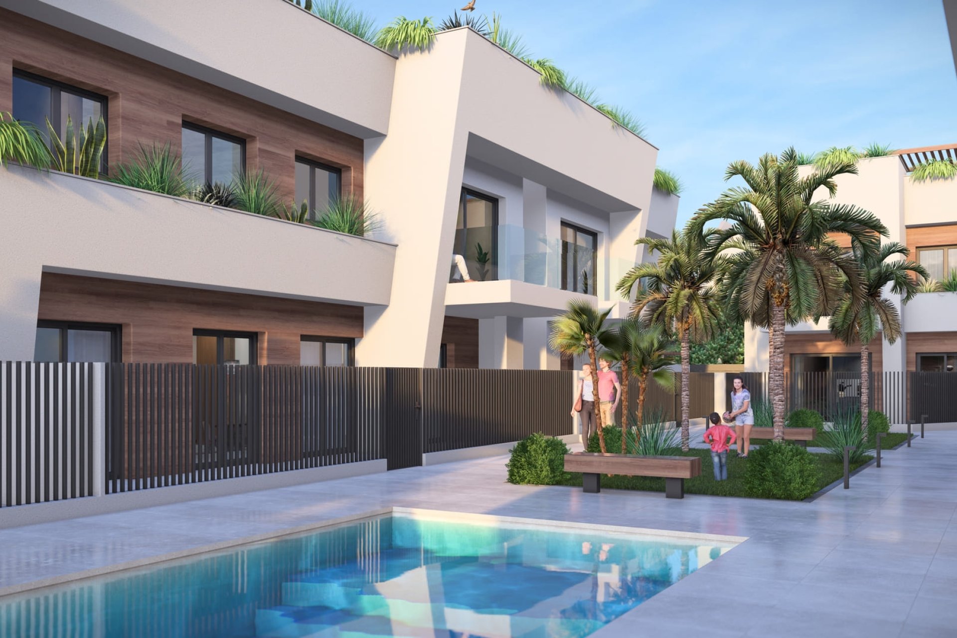 Новое здание - low-bungalow - Torre-Pacheco