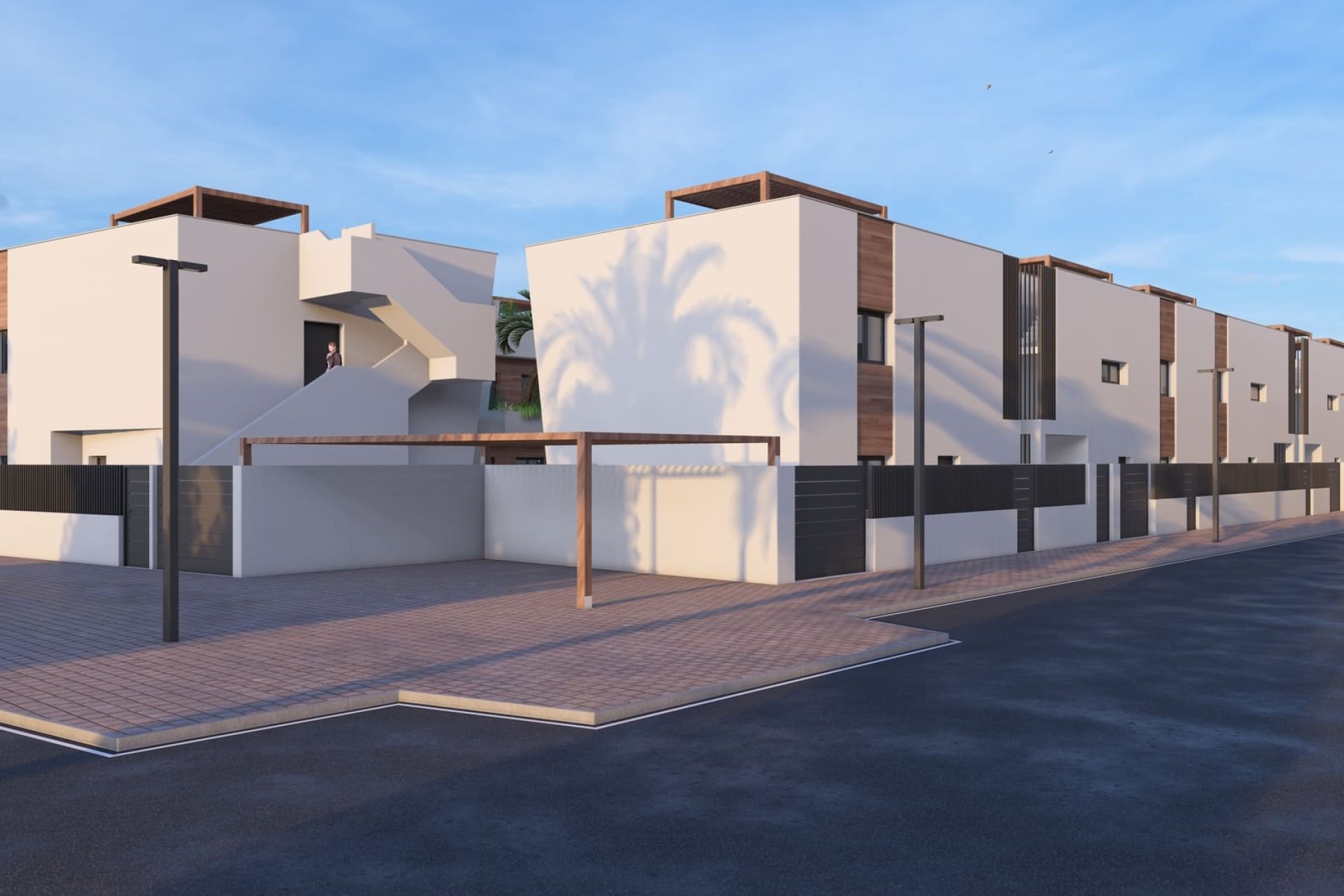 Новое здание - low-bungalow - Torre-Pacheco