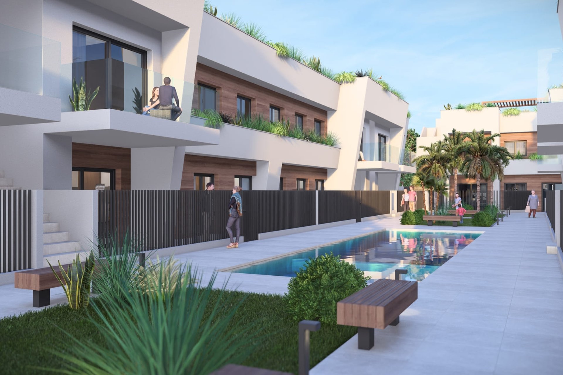 Новое здание - low-bungalow - Torre-Pacheco