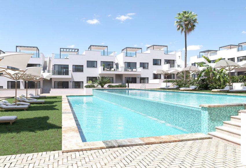 Новое здание - low-bungalow - Torrevieja