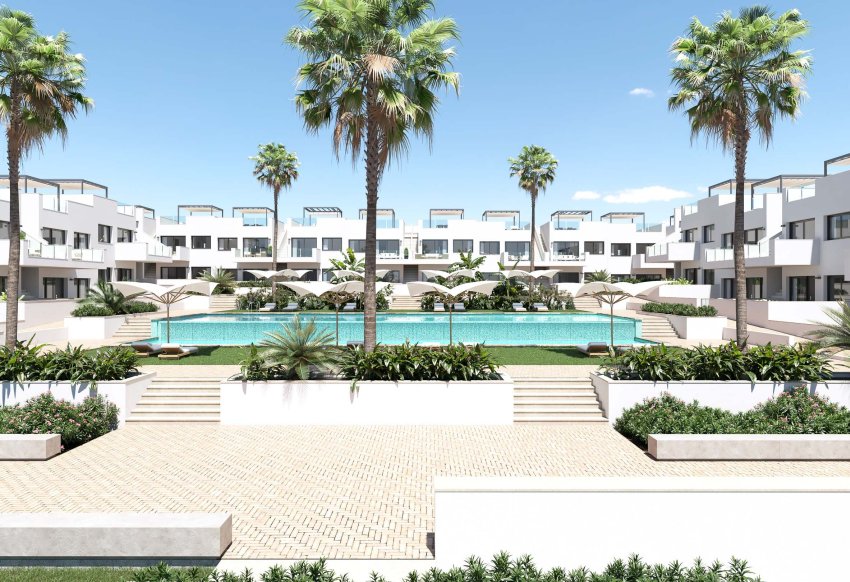 Новое здание - low-bungalow - Torrevieja