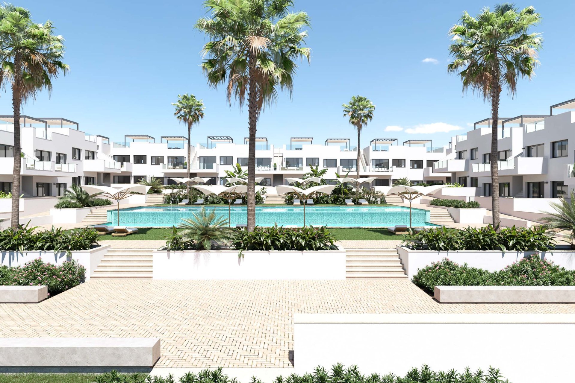 Новое здание - low-bungalow - Torrevieja