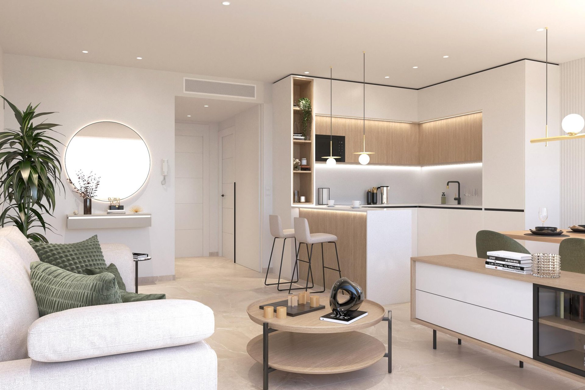 Новое здание - low-bungalow - Torrevieja