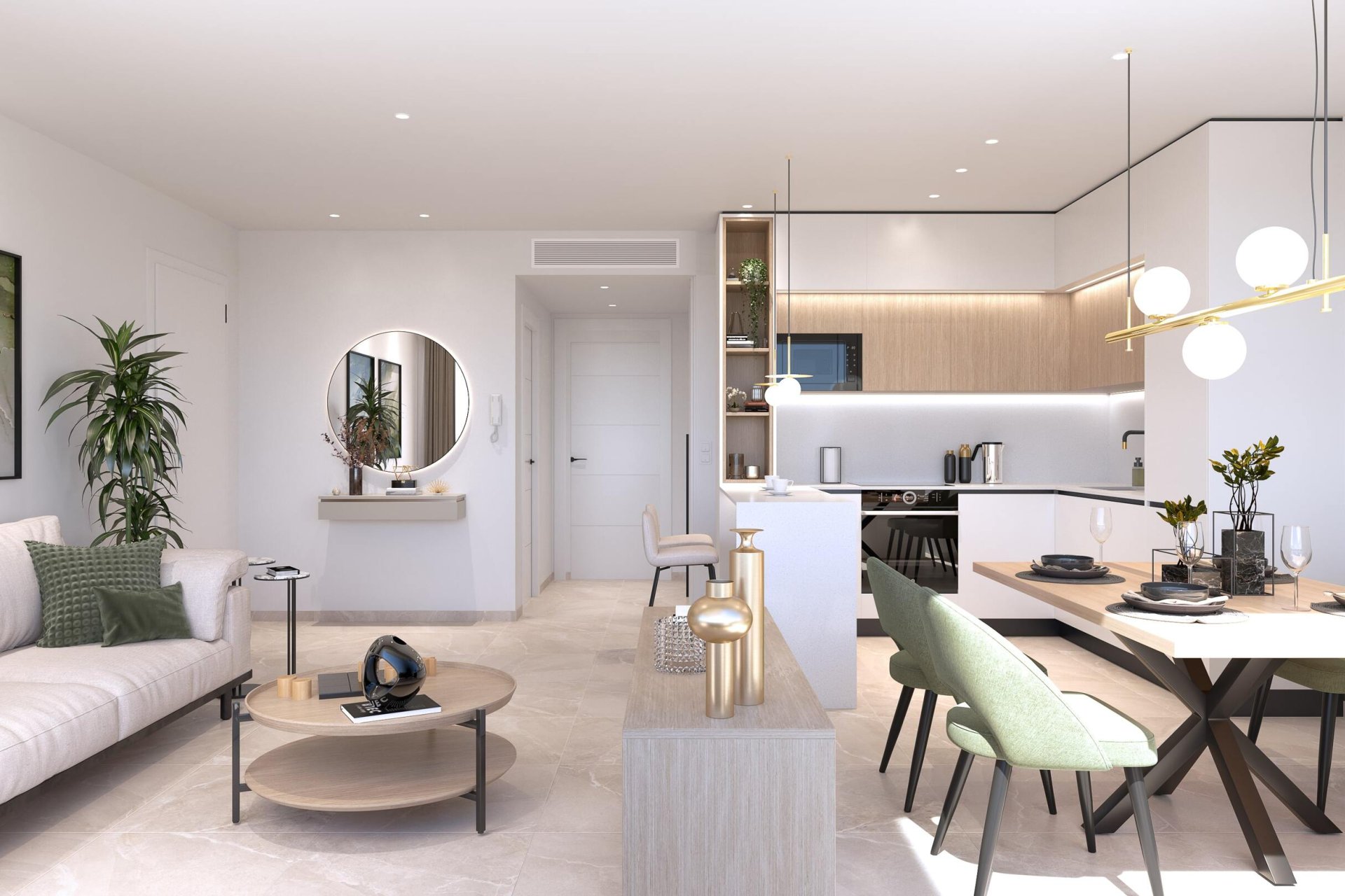 Новое здание - low-bungalow - Torrevieja