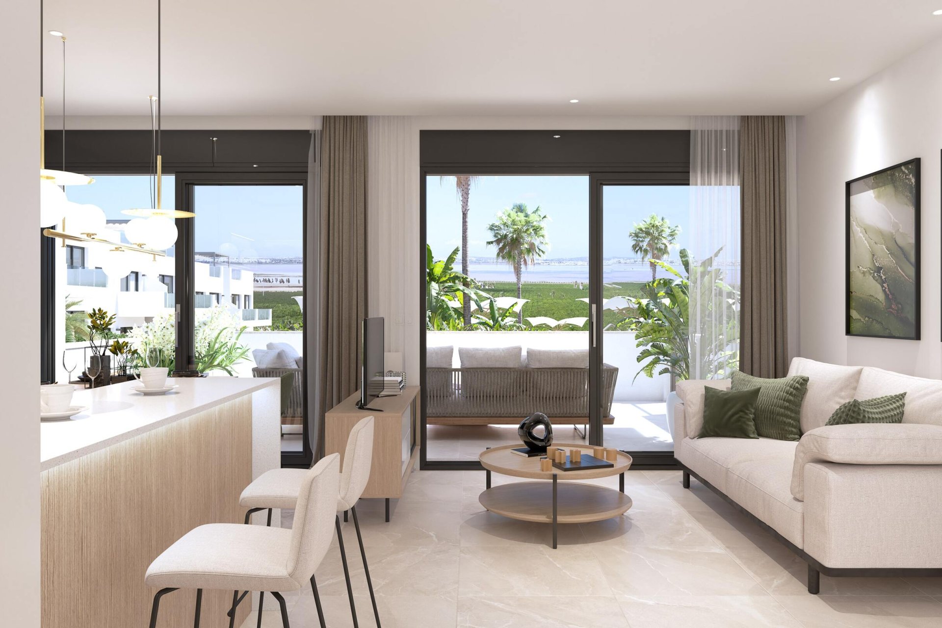 Новое здание - low-bungalow - Torrevieja