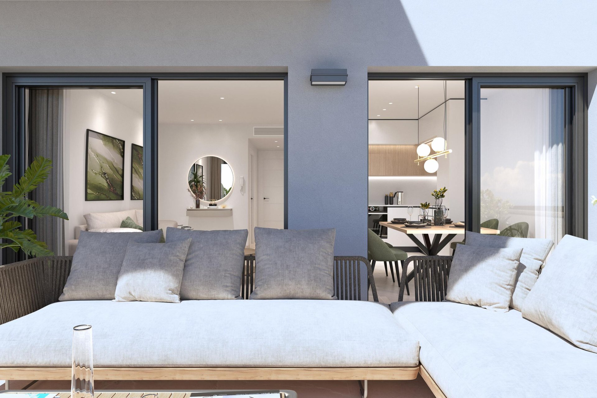 Новое здание - low-bungalow - Torrevieja
