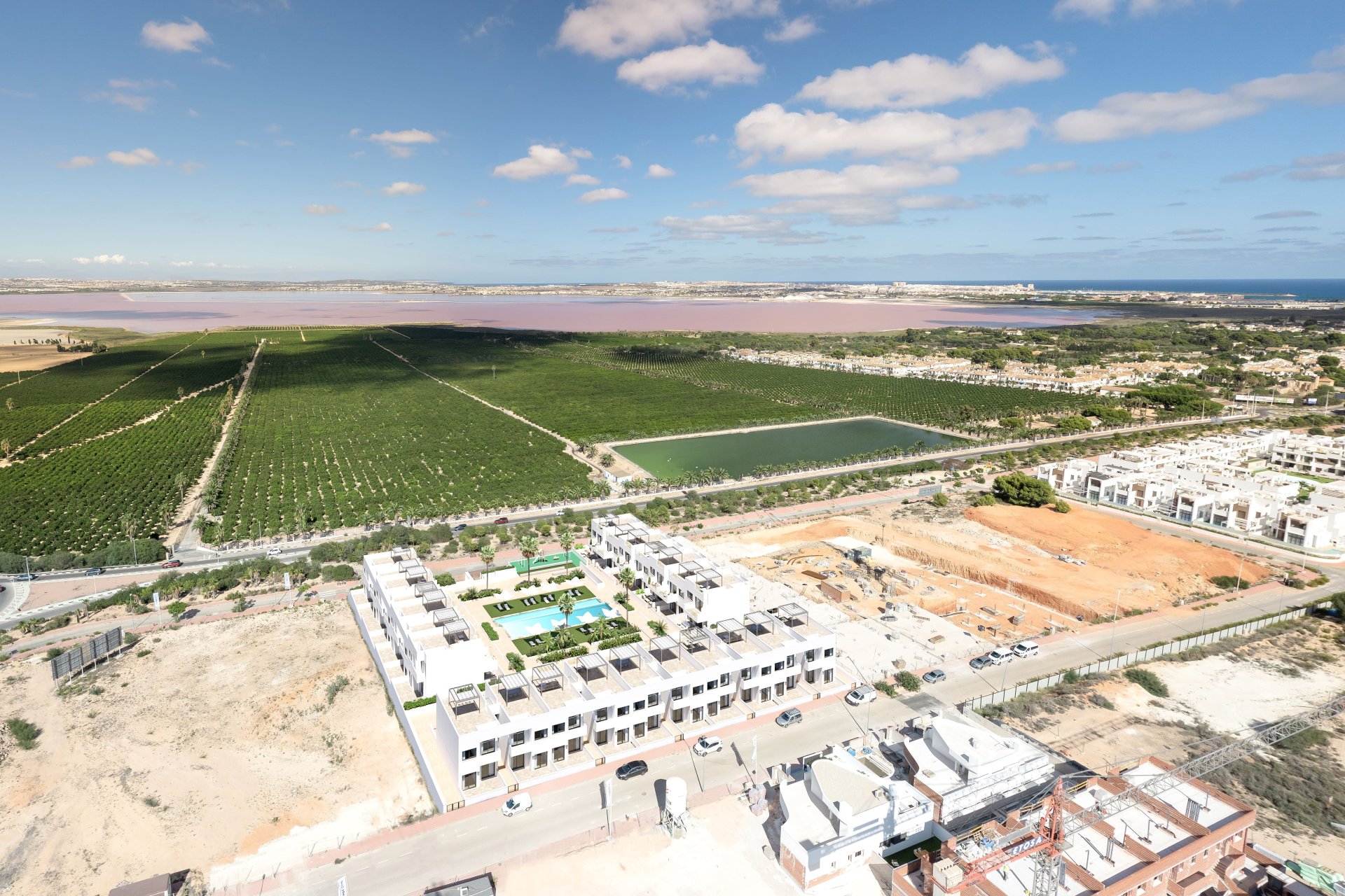 Новое здание - low-bungalow - Torrevieja