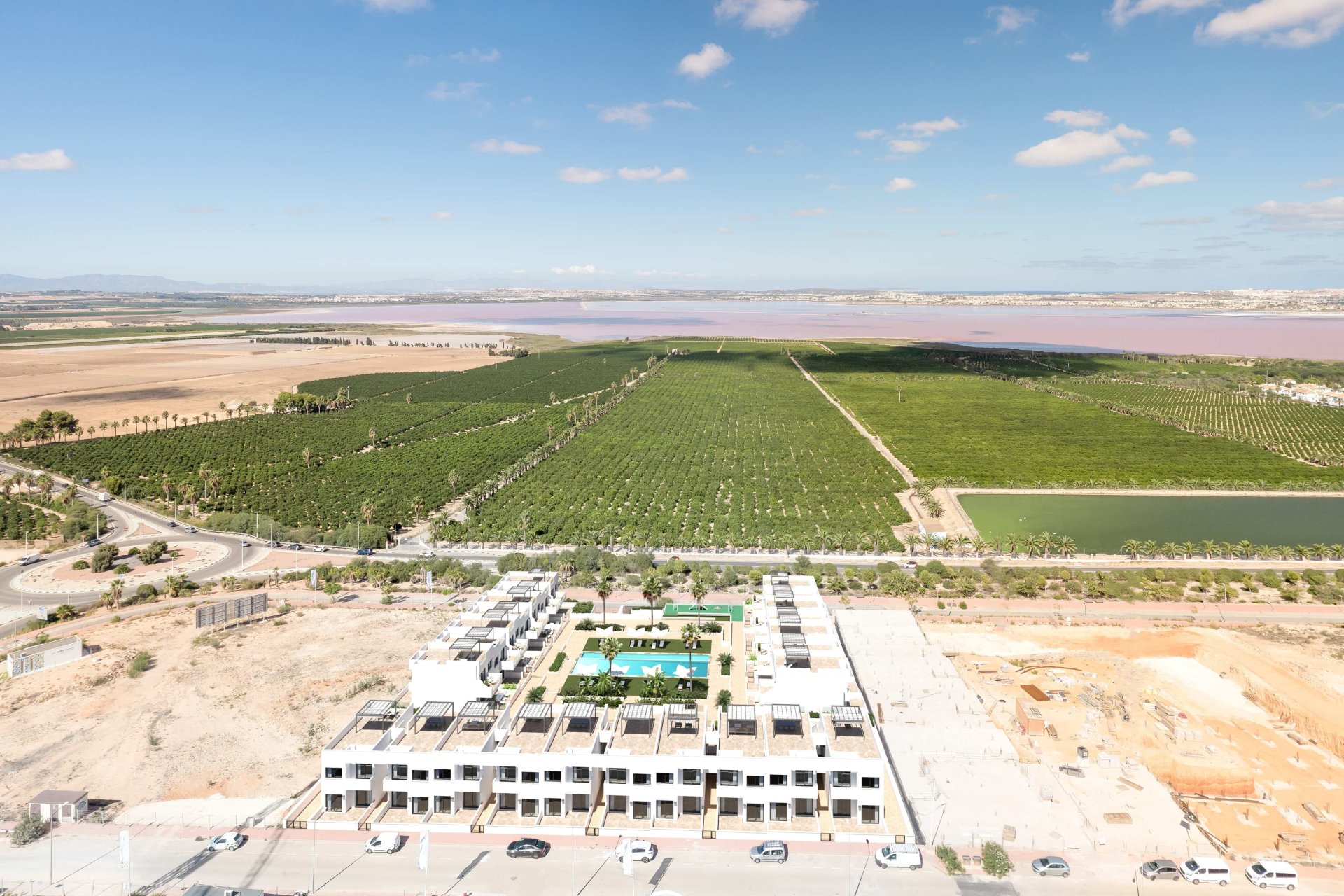 Новое здание - low-bungalow - Torrevieja