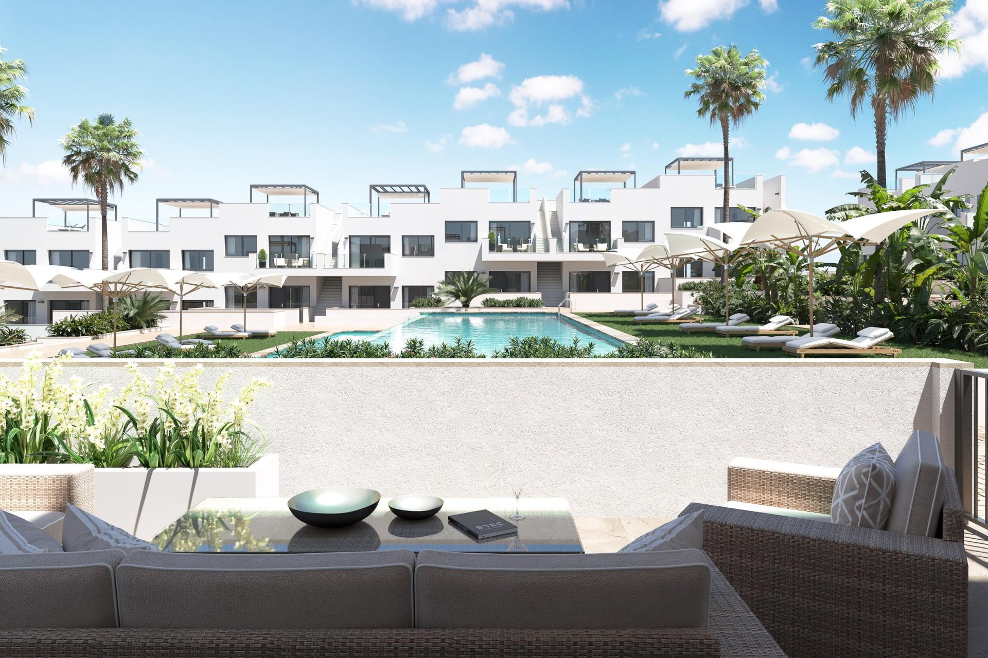 Новое здание - low-bungalow - Torrevieja