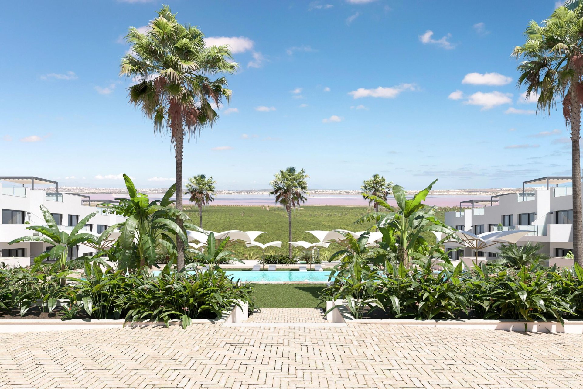 Новое здание - low-bungalow - Torrevieja