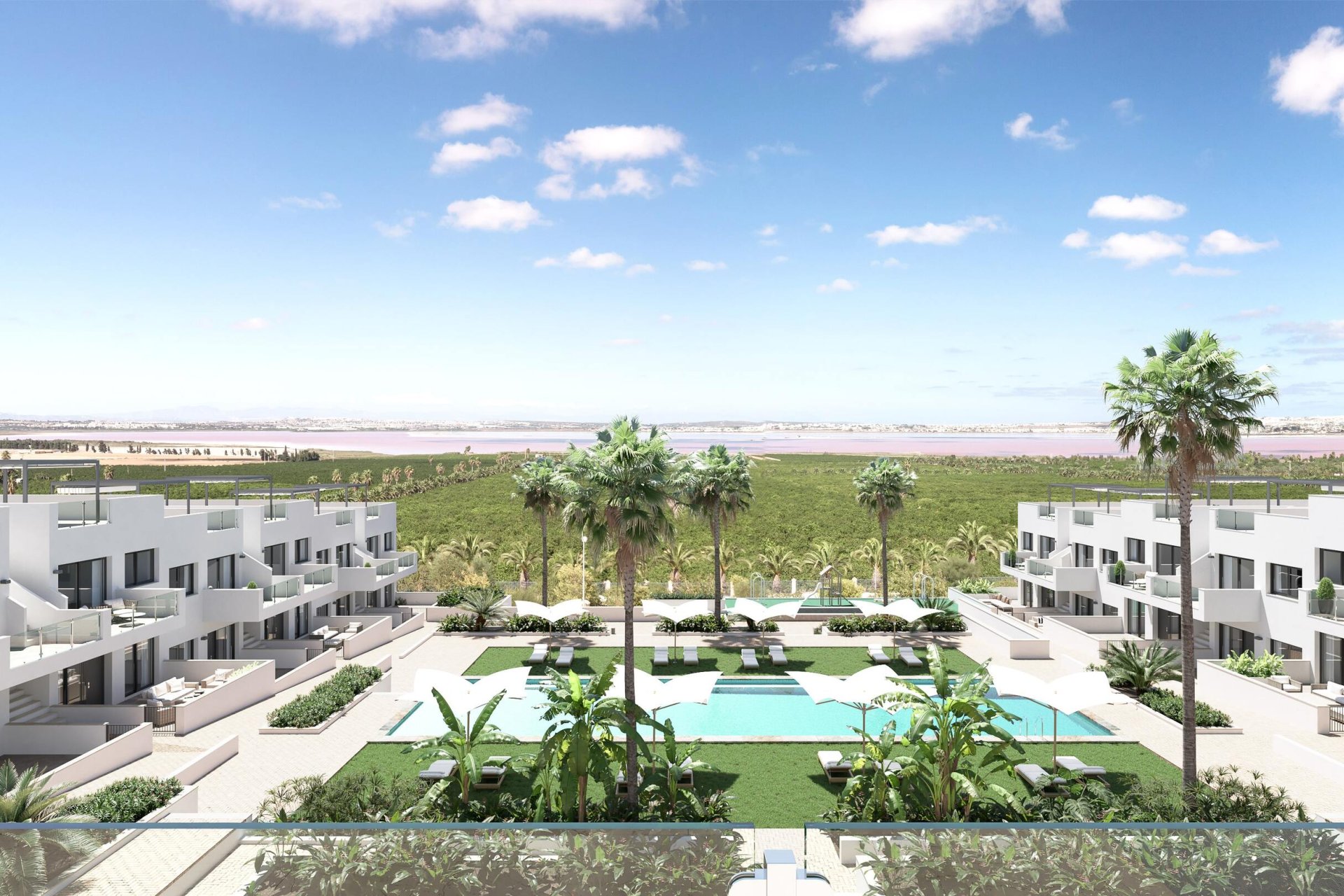 Новое здание - low-bungalow - Torrevieja