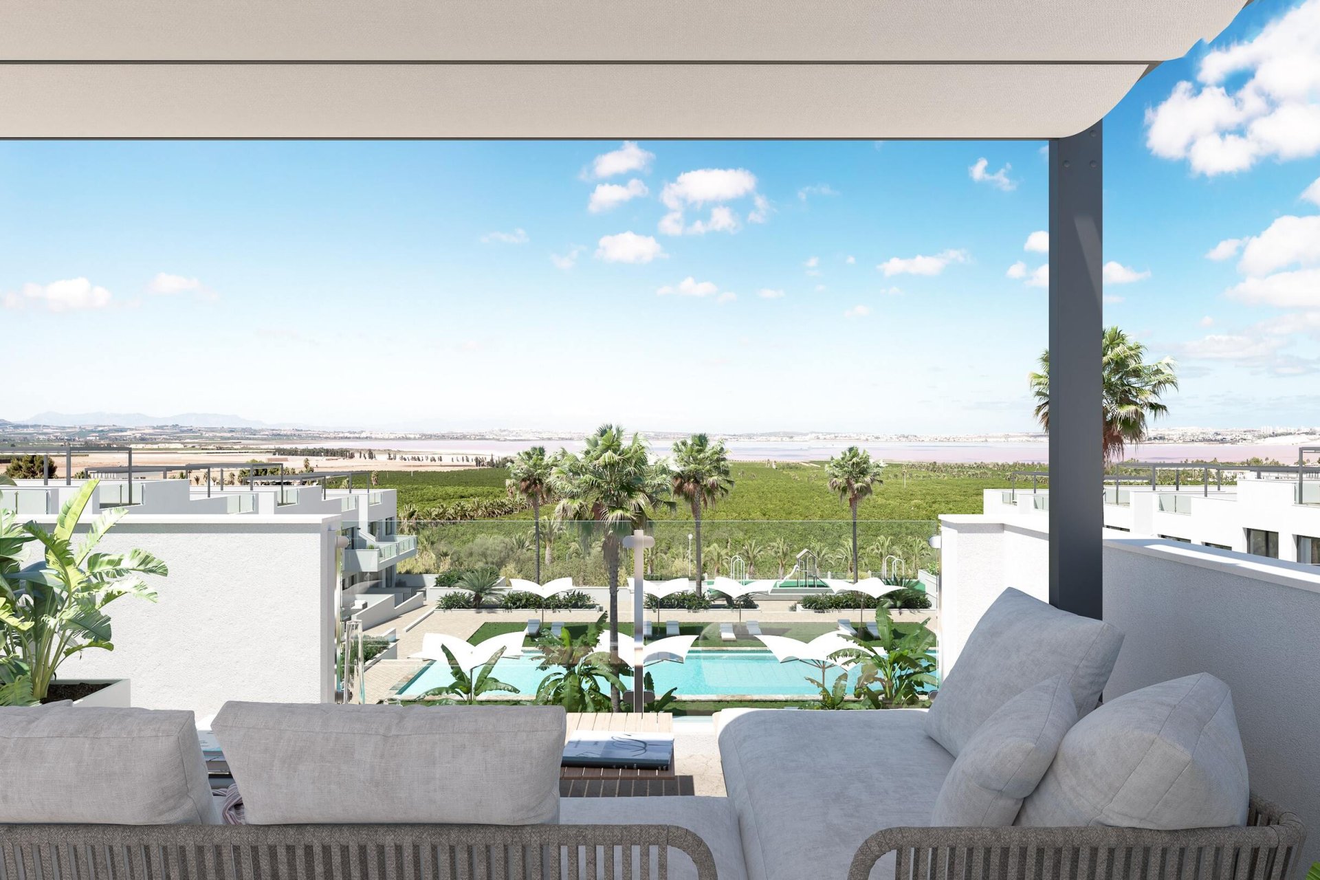 Новое здание - low-bungalow - Torrevieja